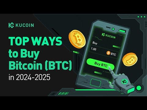 Top Ways to Buy Bitcoin (BTC) in 2024-2025: A Comprehensive Guide