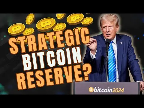 Crypto News: Trump Bullish for Bitcoin: $BTC Strategic Reserve & DOGE | Plus: $FLOKI price