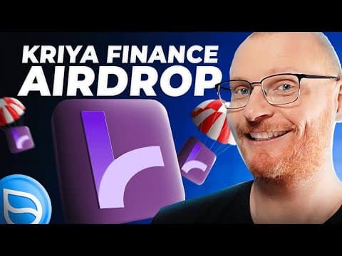 Video 16: SUI: Mint NFT and Explore Potential Airdrop with Kriya Finance