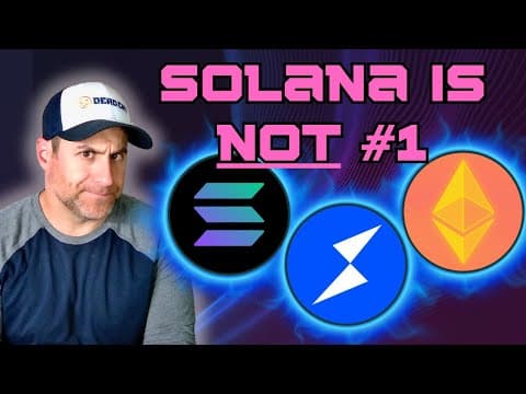 Best Cryptos for 2025? Revenue is KEY:Solana, Ethereum and Thorchain