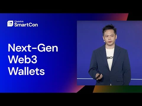 The Evolution of Web3 Wallets: Gateways to Decentralized Identity and Privacy | SmartCon 2024