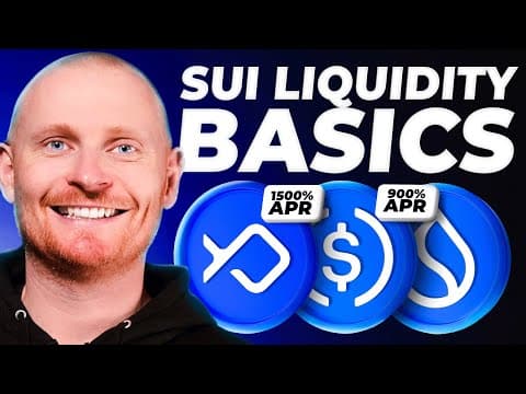 Video 8: SUI: How to Get Started With Liquidity Pools