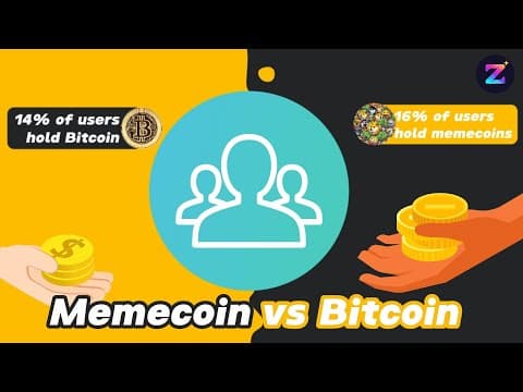 Memecoins vs. Bitcoin: The Battle for Crypto Supremacy in 2025!|ZShot