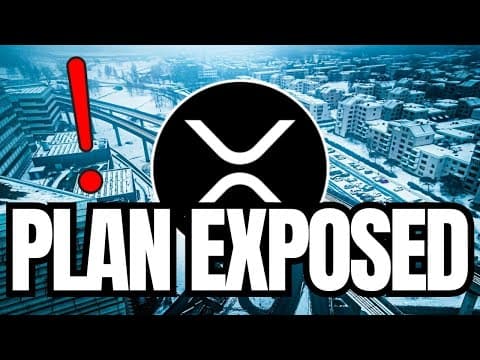 RIPPLE XRP THE ELITE’S PLAN IS EXPOSED, HERE IS WHY !!!!! | LISTEN HOLDERS (XRP NEWS TODAY)🔥