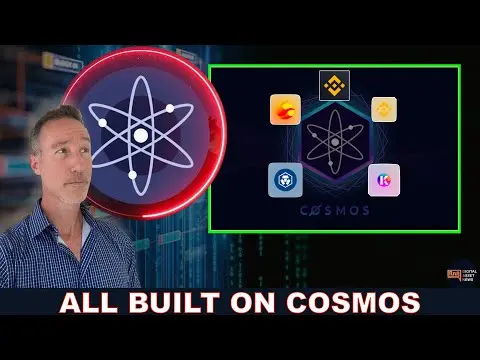 WHY I CHOSE COSMOS TO DCA W/ CRYPTOCITO & JERRY HALL