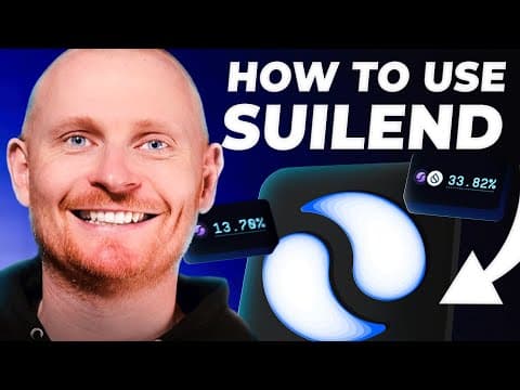 Video 12: SUI: Suilend Basics: A Guide to Depositing, Borrowing, and Lending