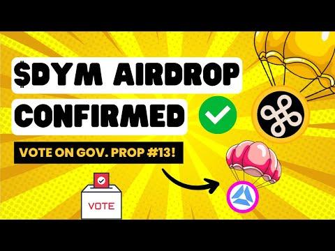 AI Gaming Airdrop for $DYM Stakers Confirmed [Nim Network] – VOTE NOW!