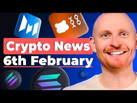 Crypto News: February 6th: Market Updates | Berachain TGE | JUPITER Hacked?