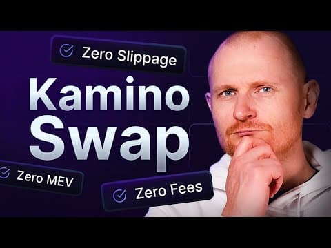 The Future of Trading: You Get the MEV with Kamino Swap