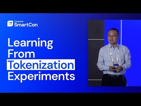 What Lessons Can We Learn From Tokenization Experiments All Around the World | SmartCon 2024