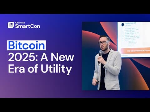 A New Era for Building on Bitcoin | SmartCon 2024