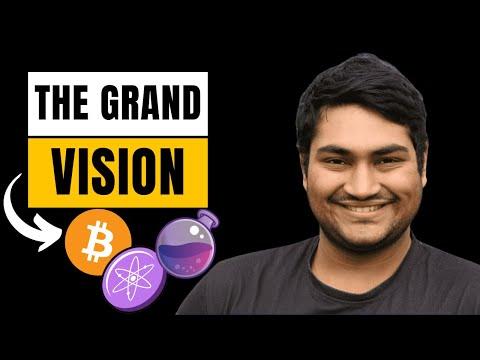 The Grand Vision for Bitcoin, Osmosis & Cosmos – with Sunny Aggarwal | Builder’s Diary #9