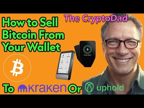 How to Sell Bitcoin From Your Hardware Wallet to Your Bank (Step-by-Step Guide) 💸