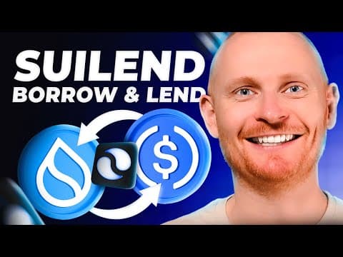 Video 13: SUI: How to Loop Leverage on Suilend