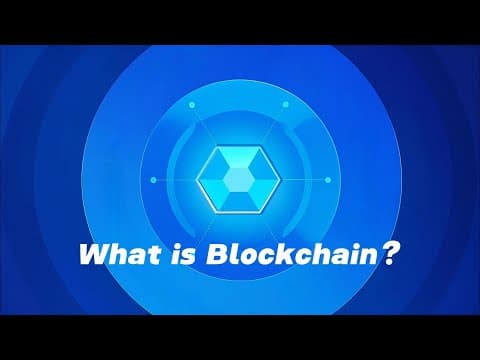 Blockchain for Beginners What You Need to Know