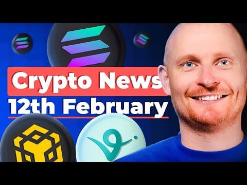 Crypto News: February 12th: Market Updates | Hype on $BNB Chain | Monad Testnet