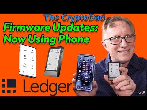 How to Update Your Ledger Flex Firmware Using Only Your Phone