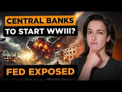 Bitcoin to End Wars? 🚨 Federal Reserve to Start World War III? 🌍 (Central Banks & Global Warfare! 🌐)