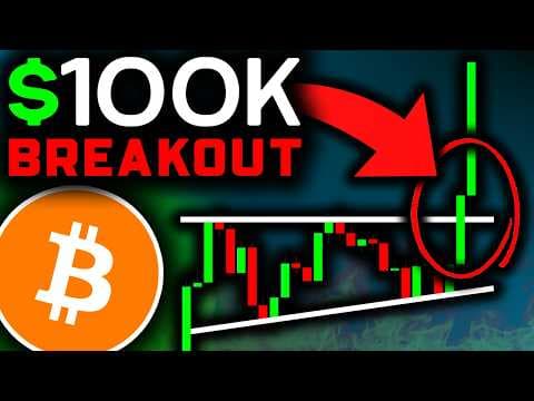 BITCOIN 100K CONFIRMED (My Next Trade)!!! Bitcoin News Today & Bitcoin Price Prediction!