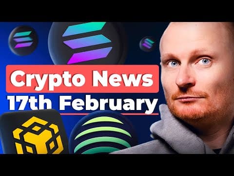 Crypto News: February 17th: Market Updates | $LIBRA Scam Summary | FTX Payouts from Tomorrow