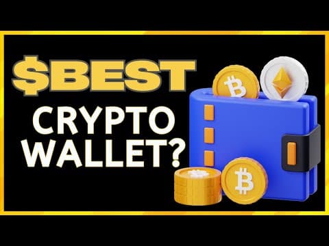 Token Sale: $BEST Unlocks Entire Crypto Wallet Ecosystem | How To Buy