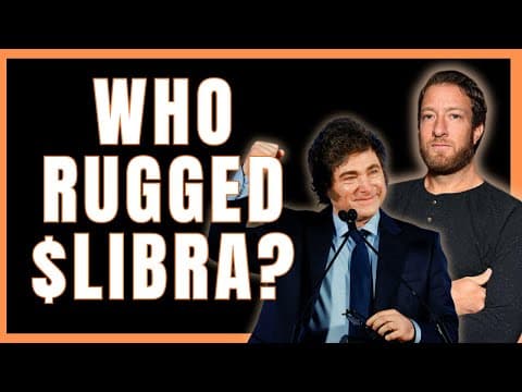 LIBRA Token Scam TLDR: Argentina’s Crypto Meme Promoted by Portnoy | Milei Impeached!