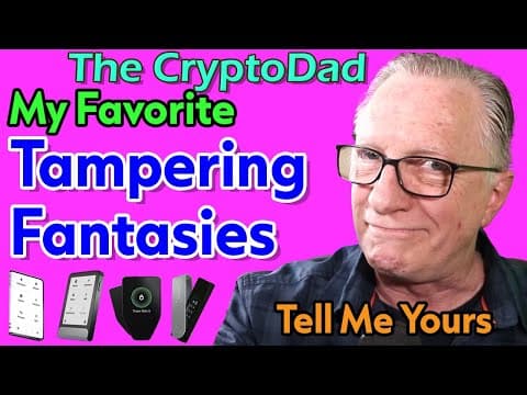 The Wildest Supply Chain Tampering Scenarios – Why You Don’t Need to Worry About Your Ledger Wallet