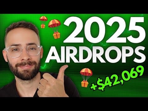 TOP Airdrops for 2025 [20+ Target Airdrops 🪂]