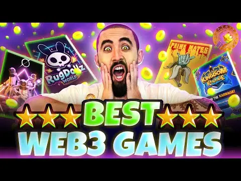 Discover the Best Web3 Games for Fun and Profit in 2025!