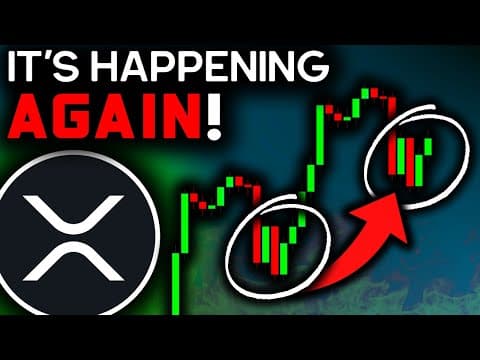 XRP PRICE REPEATING HISTORY (Get Ready)!!! XRP News Today, Chainlink, Cardano, Solana & Ethereum