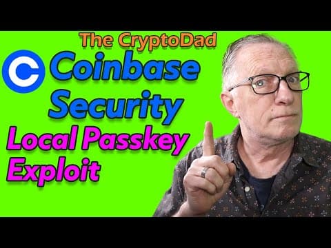 Protecting Your Crypto: How a Roblox Exploit Led to a Coinbase Hack. Use External Pass Keys & 2FA