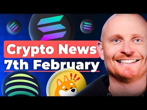 Crypto News: February 7th: Market Updates | $BONK Burned | $LAYER Tokenomics and Genesis Airdrop