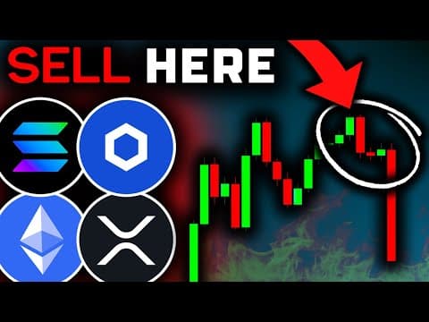 ALTCOIN TRADING STRATEGY REVEALED (Prepare Now)!! XRP News Today, Chainlink Price, Ethereum & Solana