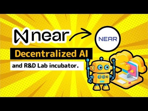 Decentralized AI on Near – with Illia Polosukhin