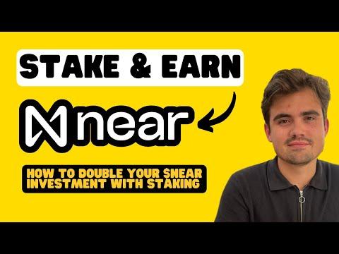How to Stake $NEAR and 2x your Investment with a Staking Strategy