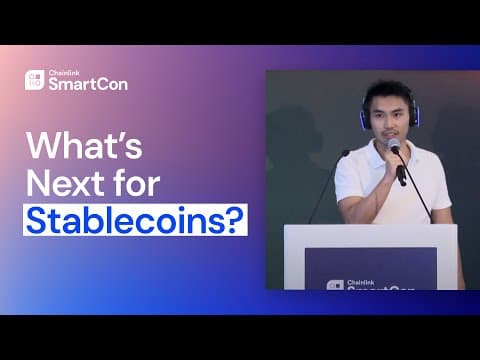 The Evolution of Stablecoins and Payment Networks With Checker | SmartCon 2024