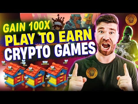 Play to Earn Crypto Games: Make Money While Having Fun!