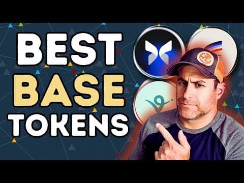 Top 3 Tokens on BASE: Build Your Coinbase DeFi Portfolio with These Blue Chips