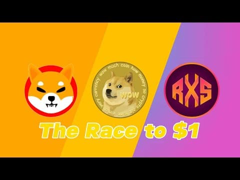 DOGE, SHIB or RXS: Which Memecoin Will Lead the Charge?|ZShot