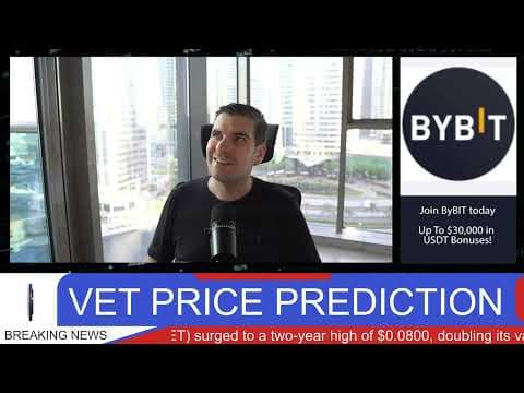 Vechain VET Price EXPLOSION Imminent?