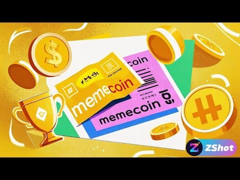 Is Memecoin the New Lottery? A Deep Dive into Speculative Investments|ZShot