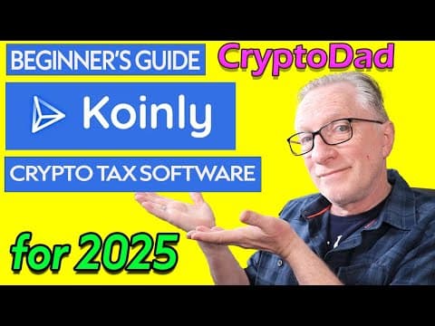 Beginner’s Guide to Crypto Taxes Using Koinly to Track Trades and Transfers