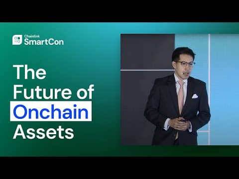 Bringing Assets Onchain: An Adviser’s Perspective | SmartCon 2024