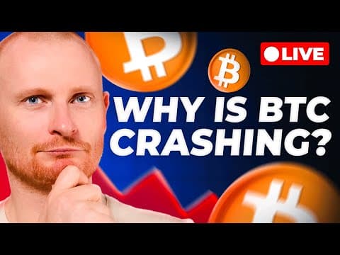 Why is BTC Crashing?