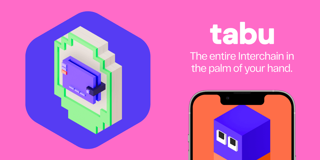 The Newest Wallet in the Cosmos! Tabu.