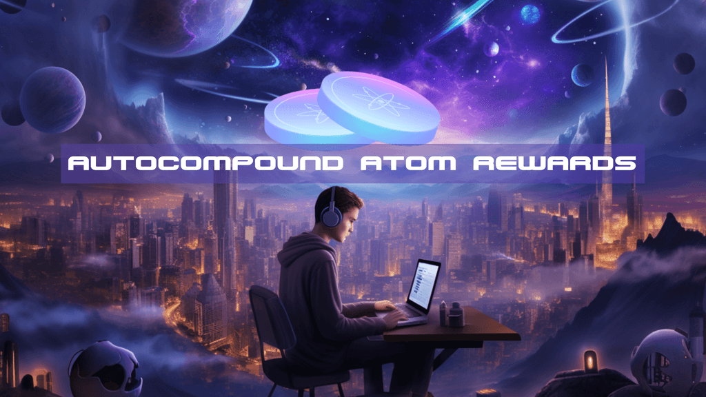 How to Compound ATOM Staking Rewards