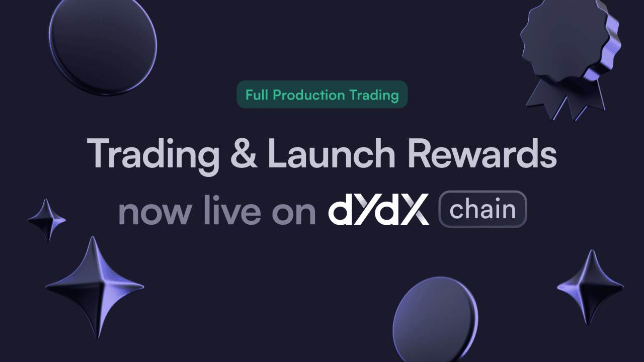 dYdX: Embracing the Future of Decentralized Trading