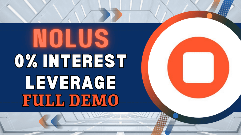 NOLUS lets you long $ATOM without interest