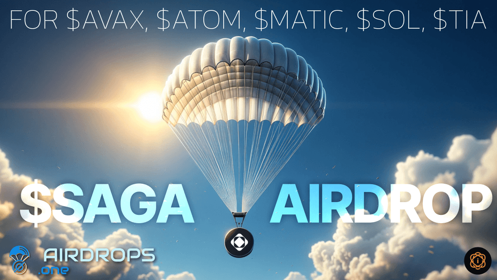 SAGA Airdrop Eligibility and Community Rewarding Program