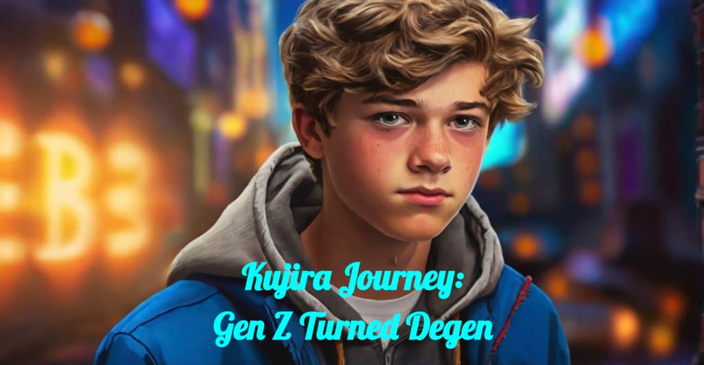 Kujira Journey – Gen Z Turned Degen